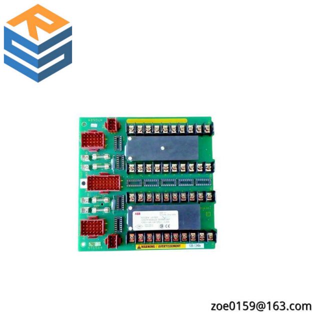 ABB 0745745Q High-Frequency Control Module for Industrial Applications