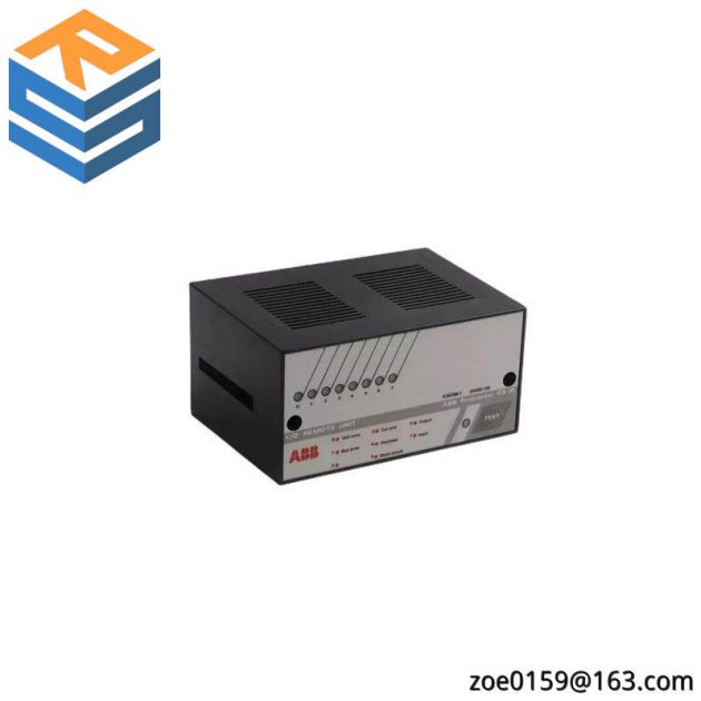 ABB 0745745Q High-Frequency Control Module for Industrial Applications