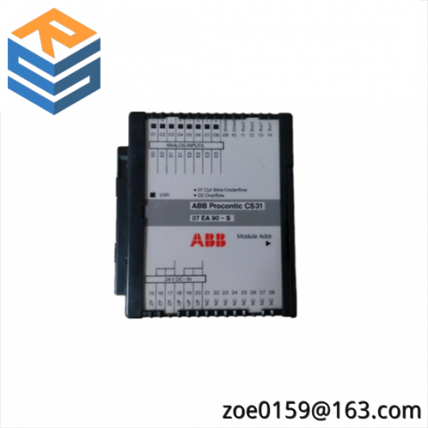 ABB 07EA90-S Analog Input Module; Producer: ABB