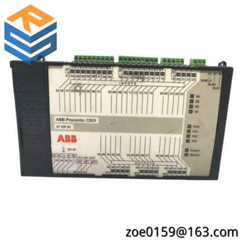 ABB 07KR91 - GJR5250000R0101: Industry-leading Control Module for Precision Automation
