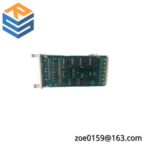 ABB 086318-001: Precision Control Module for Industrial Automation