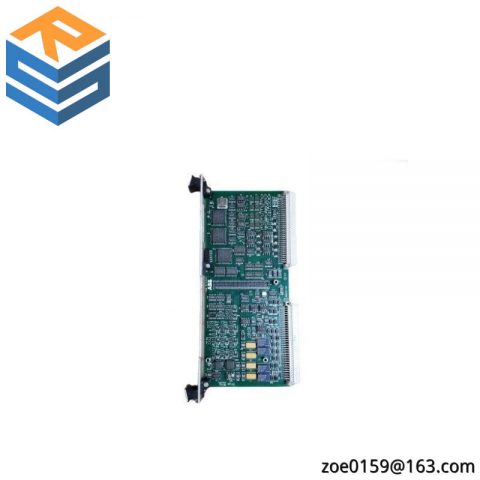 ABB 086348-001 PWA, ECF (End Col. Frame), Control Module