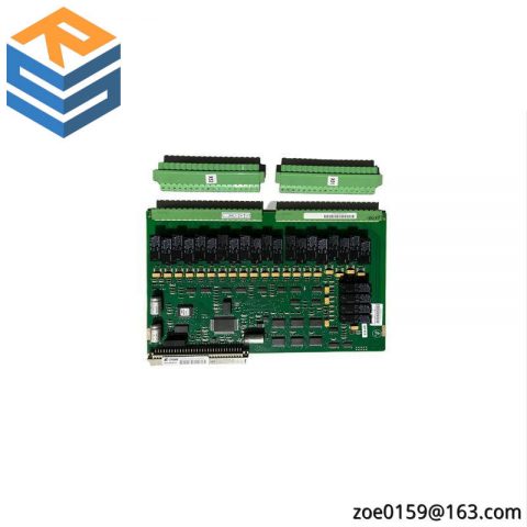 ABB 1MRK000614-ABR00 TRM Module: Advanced Control Solutions for Industrial Automation