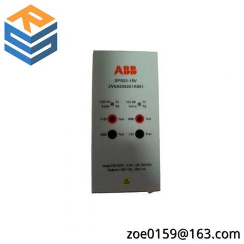 ABB 2VAA008281R001 Power Supply Module