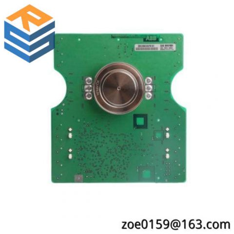 ABB 3BHB003387R0101 3BHL000385P0101 5SHX0845F0001 Advanced Industrial Control System Module