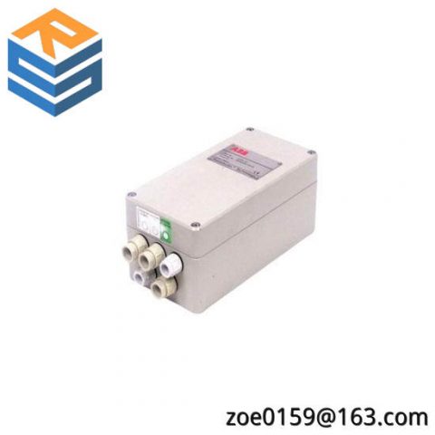 ABB 3BSE003911R230 PFRA101 Industrial Control Unit, Designed for 230V