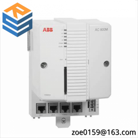 ABB 3BSE081637R1 PM866AK02 Redundant Processor Unit