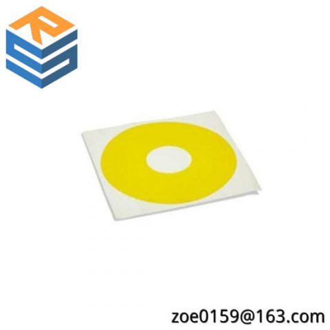 ABB Emergency Label, 3HAC022003-001, Industrial Control Systems