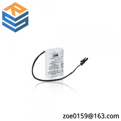ABB 3HAC044075-001 Battery Unit: Advanced Industrial Power Solution