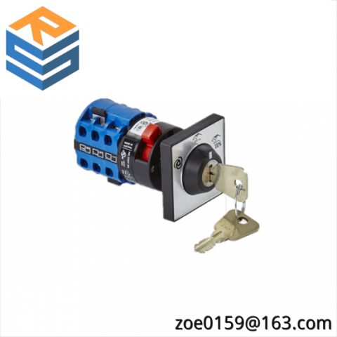 ABB 3HAC052287-002/02 Mode Selector, Industrial Control Module