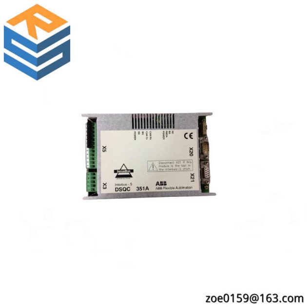 ABB 3HNE Machine No. 64-25653 - High Precision Industrial Control Module