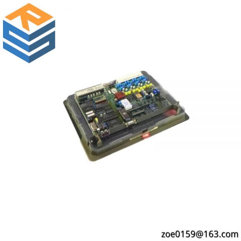 ABB 81EA02E GJR2366000R1000: Advanced Analog Input Module