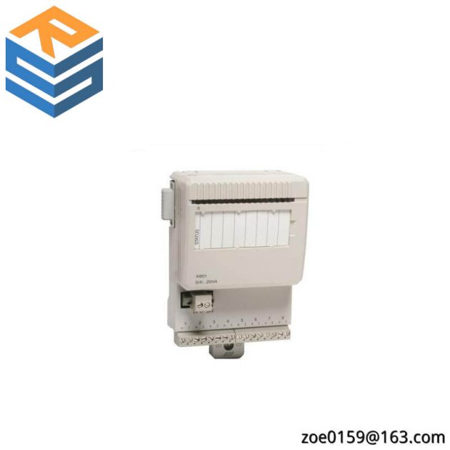 ABB AI801 3BSE020512R1: High-Performance Analog Input Module for Industrial Automation