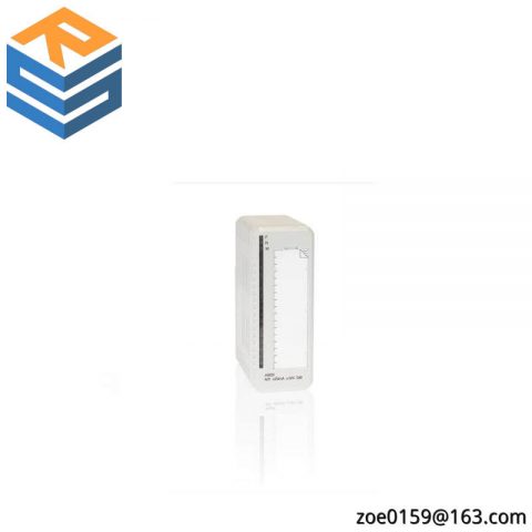 ABB AI820 3BSE008544R1: High-Precision 4-Channel Analog Input Module for Industrial Automation