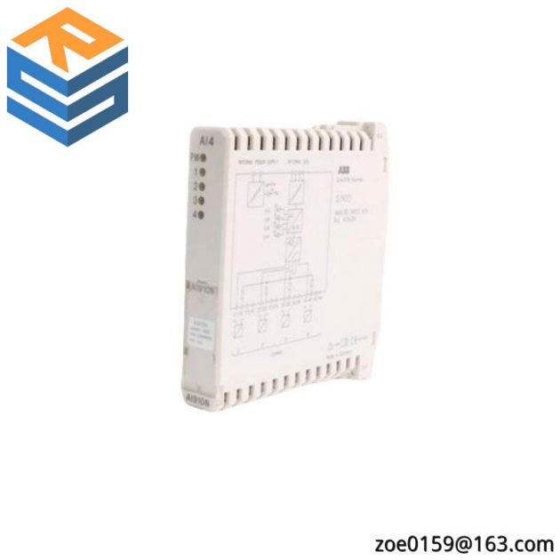 ABB AI910N 3KDE175513L9100 Redundancy (Power & Communication), Advanced Industrial Control Solution