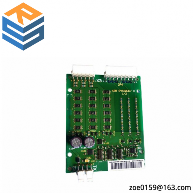 ABB AINP-01C Inverter Trigger Board 64530267D, High-Performance Control Module