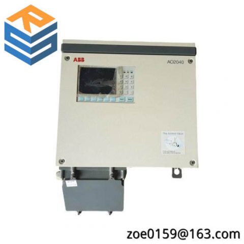 ABB AO2040 AO2000 Continuous Gas Analyser, Precision & Reliability for Industrial Applications