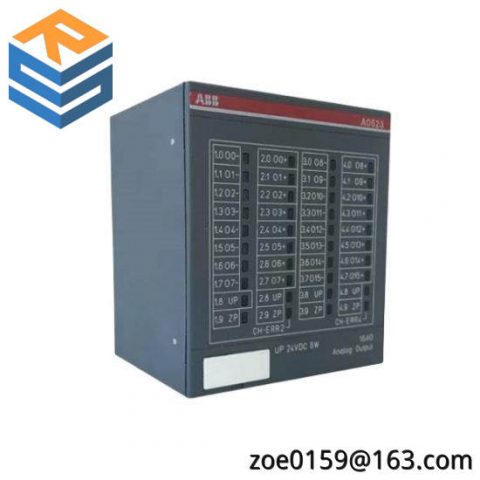 ABB AO523 1SAP250200R0001 - High-Performance Analog Output Module
