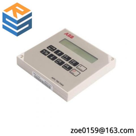 ABB APC700PAN Power Apc Control Panel, Advanced Automation Solution