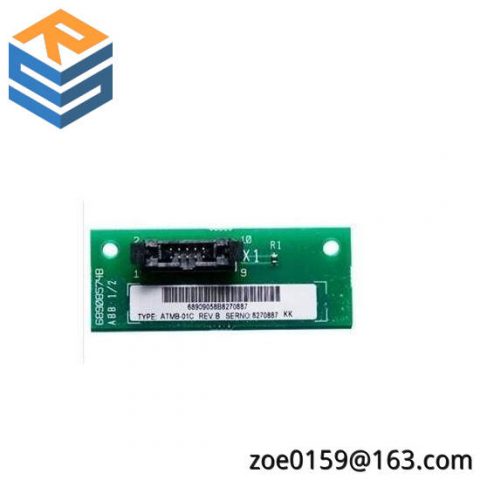ABB ATMB-01C Temp Measuring Board - Thermal Monitoring Module by ABB