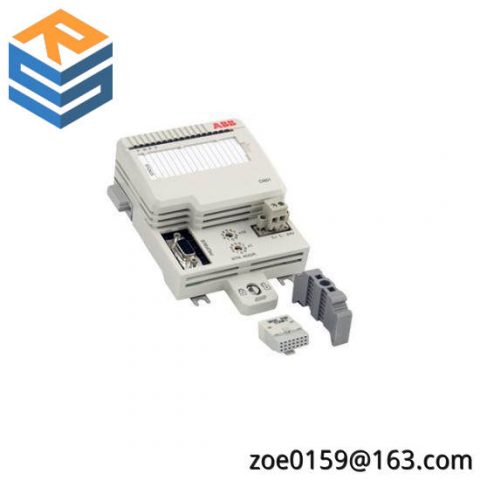 ABB CI801 - Advanced Communication Interface Module, Optimized for Industrial Automation