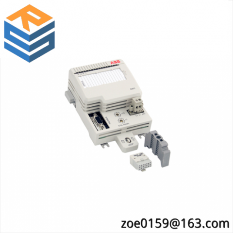 ABB CI810 B TU802-1: Fieldbus Communication Interface for Industrial Automation