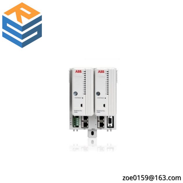ABB CTB811 HPC800 Communication Terminal Board for PLC, Right Side