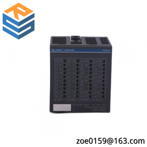 ABB DSQC255 - Advanced I/O Module for Flexible Automation Solutions