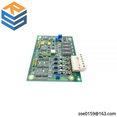 ABB DSTS 103 Analog Back: Precision Control Module for Industrial Automation