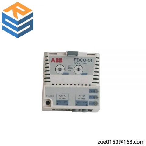 ABB FDCO-01 COMMUNICATION MODULE - High-Performance Ethernet Networking for Industrial Automation