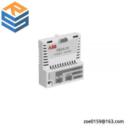 ABB FECA-01 Adapter Module: High-Speed Communication, Efficient Control Solutions