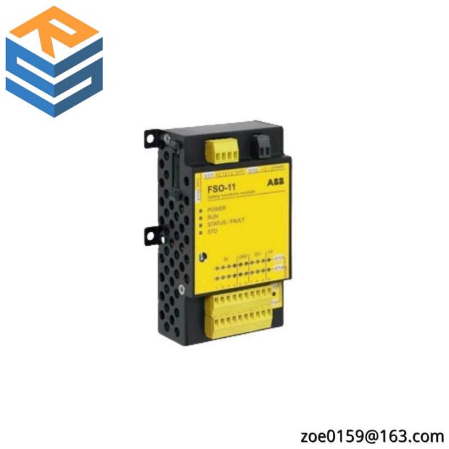 ABB FSO-11 Safety Functions Module, for Advanced Industrial Automation