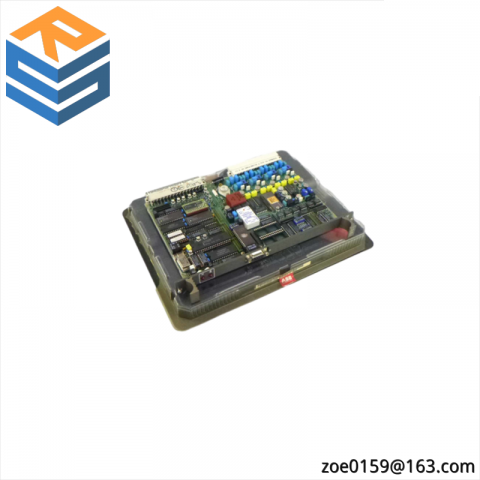 ABB GJR2366000R1000 81EA02E-E Analog Input Module for Industrial Automation