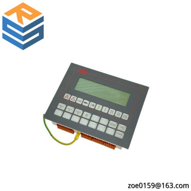 ABB HIEE200130R2 AFC094AE01: Industrial Control Panel for Advanced Networking