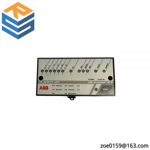 ABB ICSF08D1 Counter Module: Precision Counting Solution for Industrial Automation