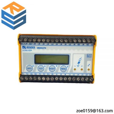 ABB IRDH275-435 A-ISOMETER - Precision Temperature Measurement Solution
