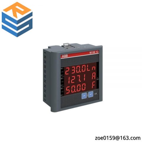 ABB MA12 MA 12 OPERATOR INTERFACE - Advanced Industrial HMI Solution