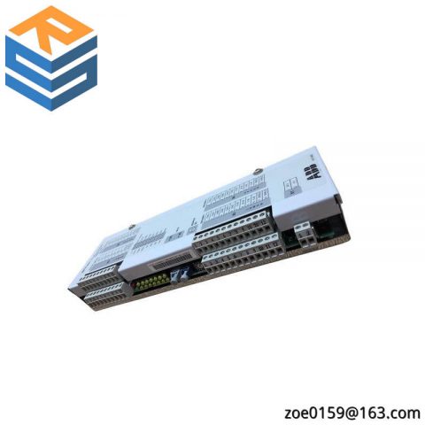 ABB NPCT-01C Timer Unit, 64009486D, Industrial Control Systems