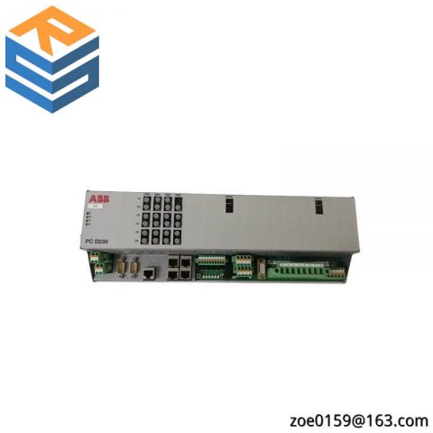 ABB PC D230 A 3BHE022291R0101 I/O Module: Advanced Control Solution for Industrial Automation