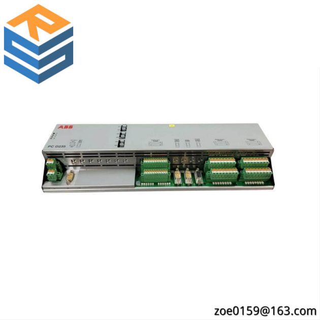 ABB PCD235B101 3BHE032025R0101 - Industrial Control Exciter Control Module