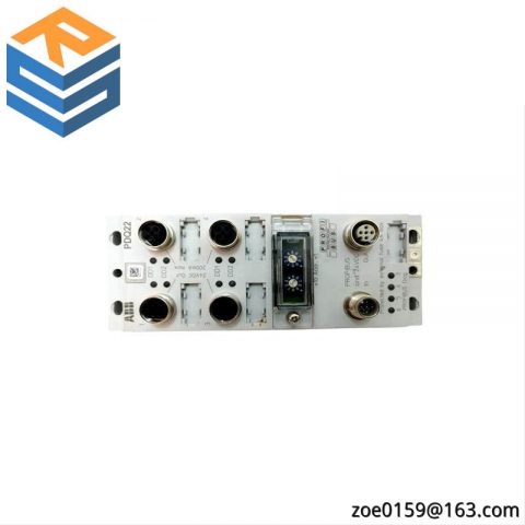 ABB PDQ22 1SAJ240200R0050 FieldBusPlug Quad - Industrial Communication Module