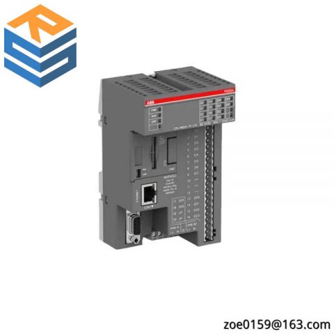 ABB AC500 CPU Firmware PM554-T-ETH A3, designed for precision industrial control applications.