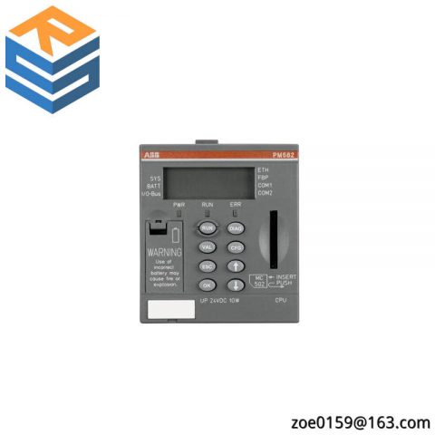ABB PM582 1SAP140200R0201: Advanced Logic Controller for Industrial Automation