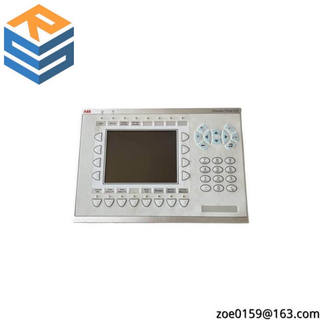 ABB PP235 3BSC690102R2 Process Panel - Advanced Control Solution for Industrial Applications