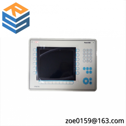 ABB PP877 3BSE069272R2 Industrial Touch Panel