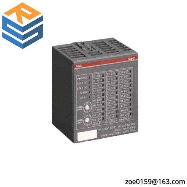 ABB REF615C_E HCFDACADABC2BAN11E Industrial Control Module