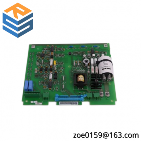 ABB SAFT 187 Drive Control Board - High Performance for Industrial Automation