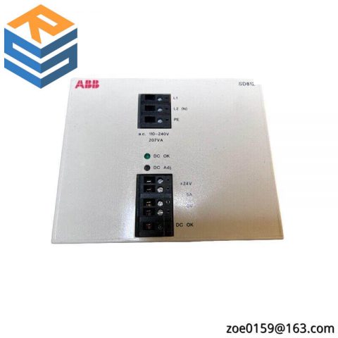 ABB SD812 Power Supply Module - High Efficiency and Reliability for Industrial Applications