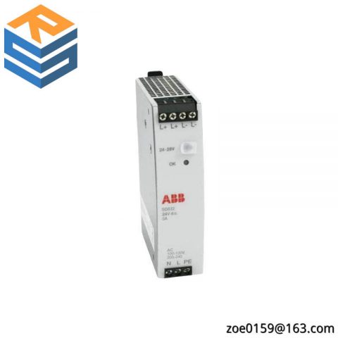 ABB SD832 Power Supply - High Efficiency Modular Solution for Industrial Automation