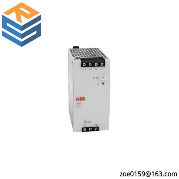 ABB SD833 Module DCS for Industrial Control Systems
